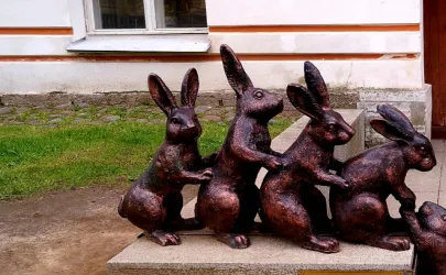 Прогулки во Пскове и Петербурге