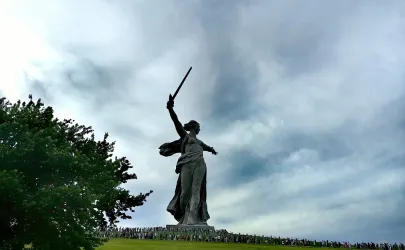 День Победы в Сталинграде