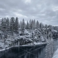 Новогодняя сказка Карелии